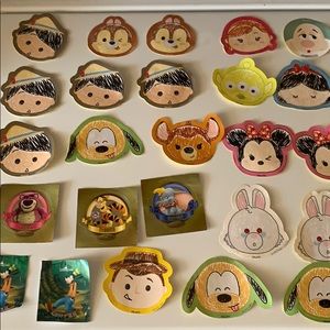25 Hong Kong Disneyland Stickers - RARE